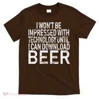 Funny Beer Drinker T-Shirt thumb 0