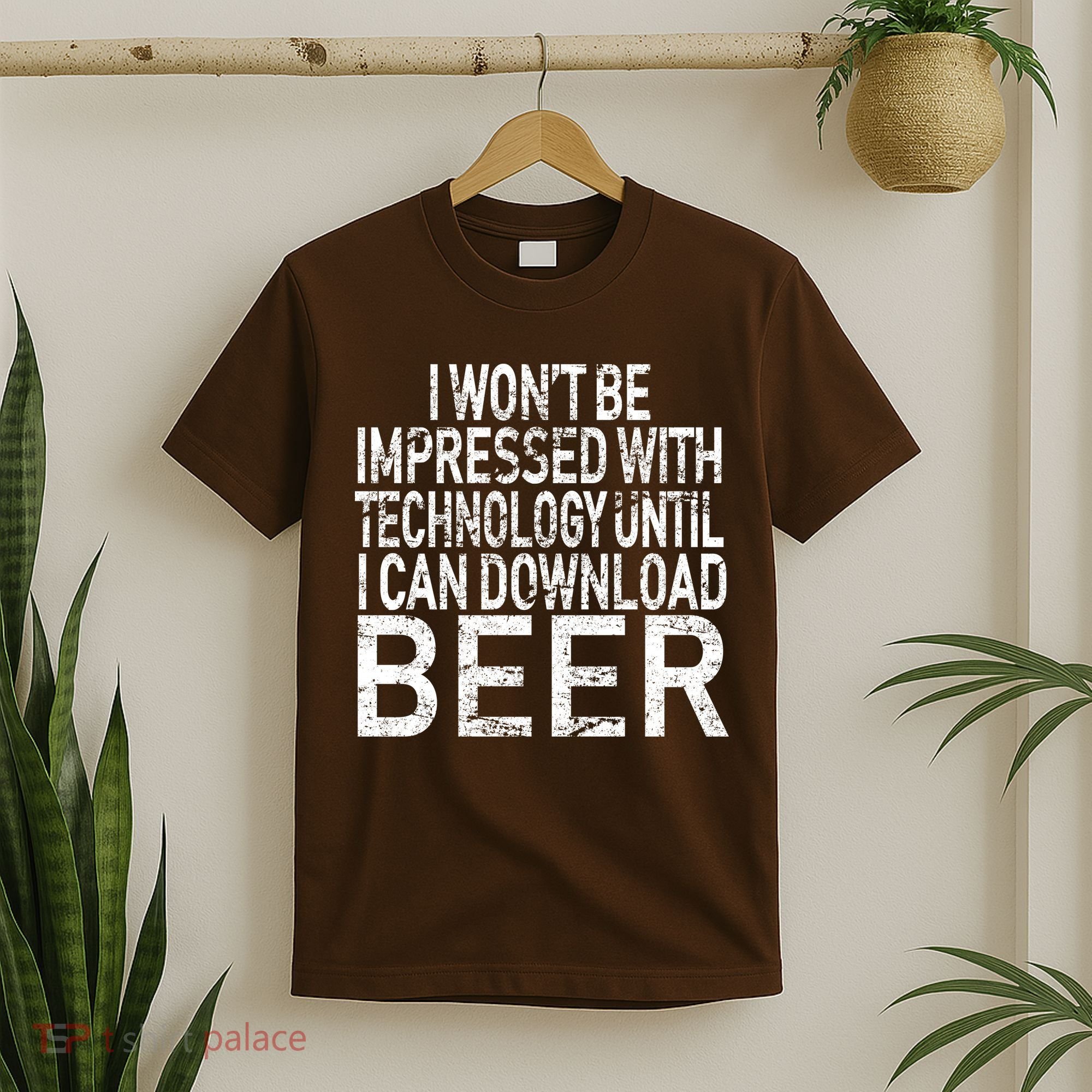 Funny Beer Drinker T-Shirt