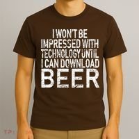 Funny Beer Drinker T-Shirt thumb 3