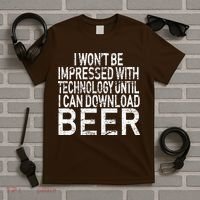 Funny Beer Drinker T-Shirt thumb 5