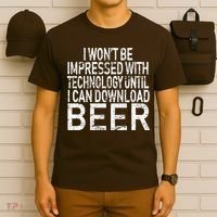 Funny Beer Drinker T-Shirt thumb 6