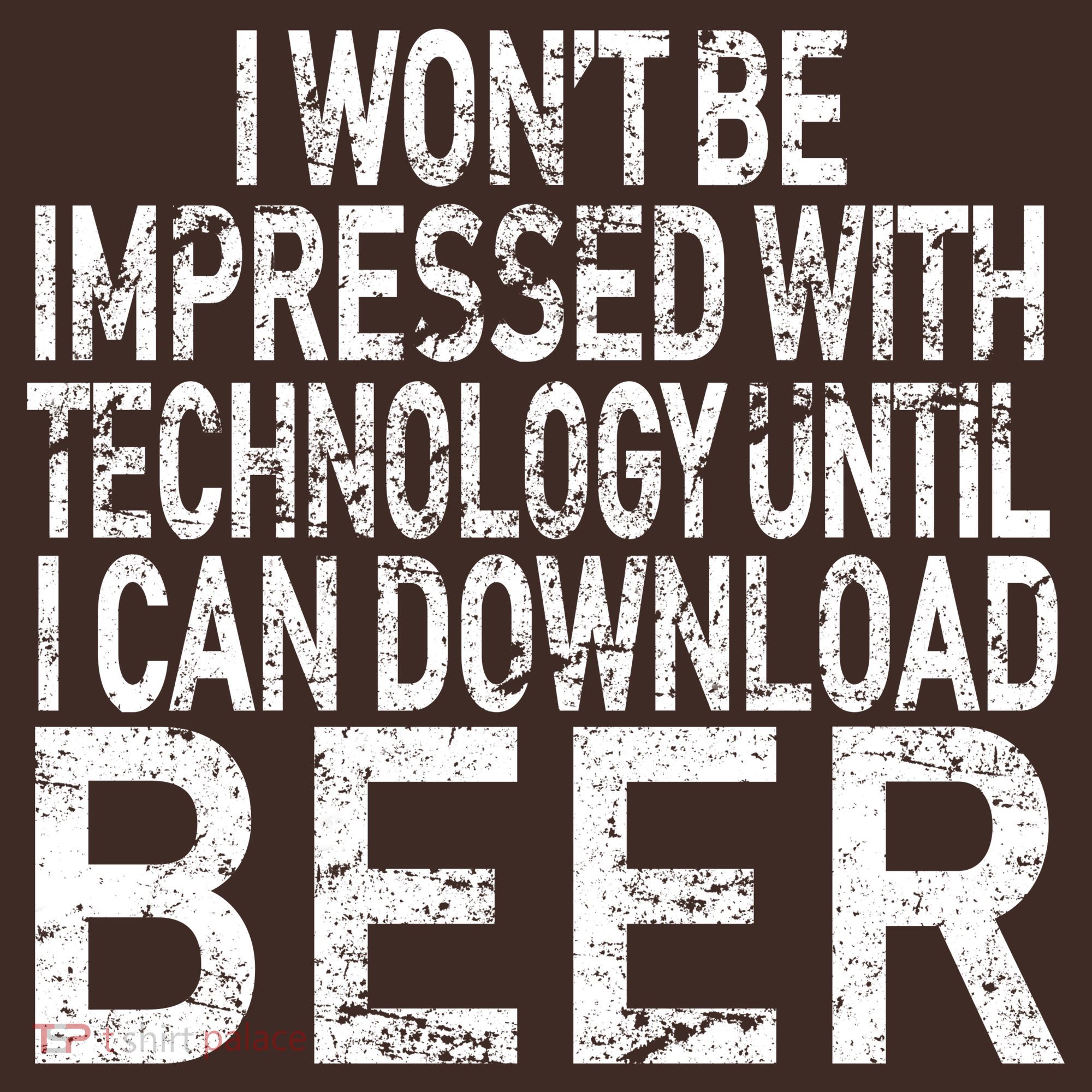Funny Beer Drinker Mousepad