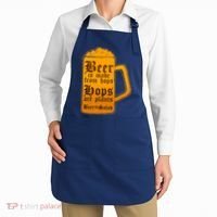 Funny Beer Equals Salad Apron thumb 2