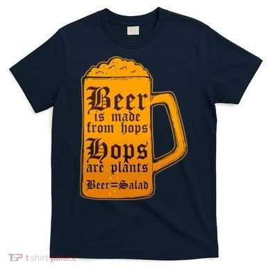 Funny Beer Equals Salad T-Shirt