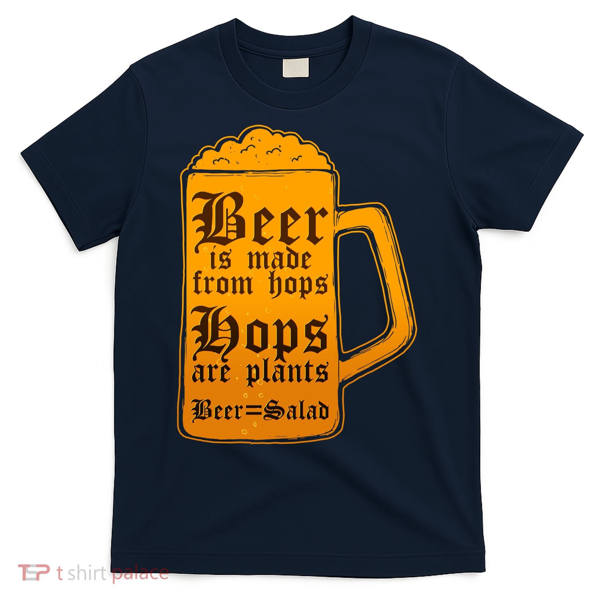 Funny Beer Equals Salad T-Shirt