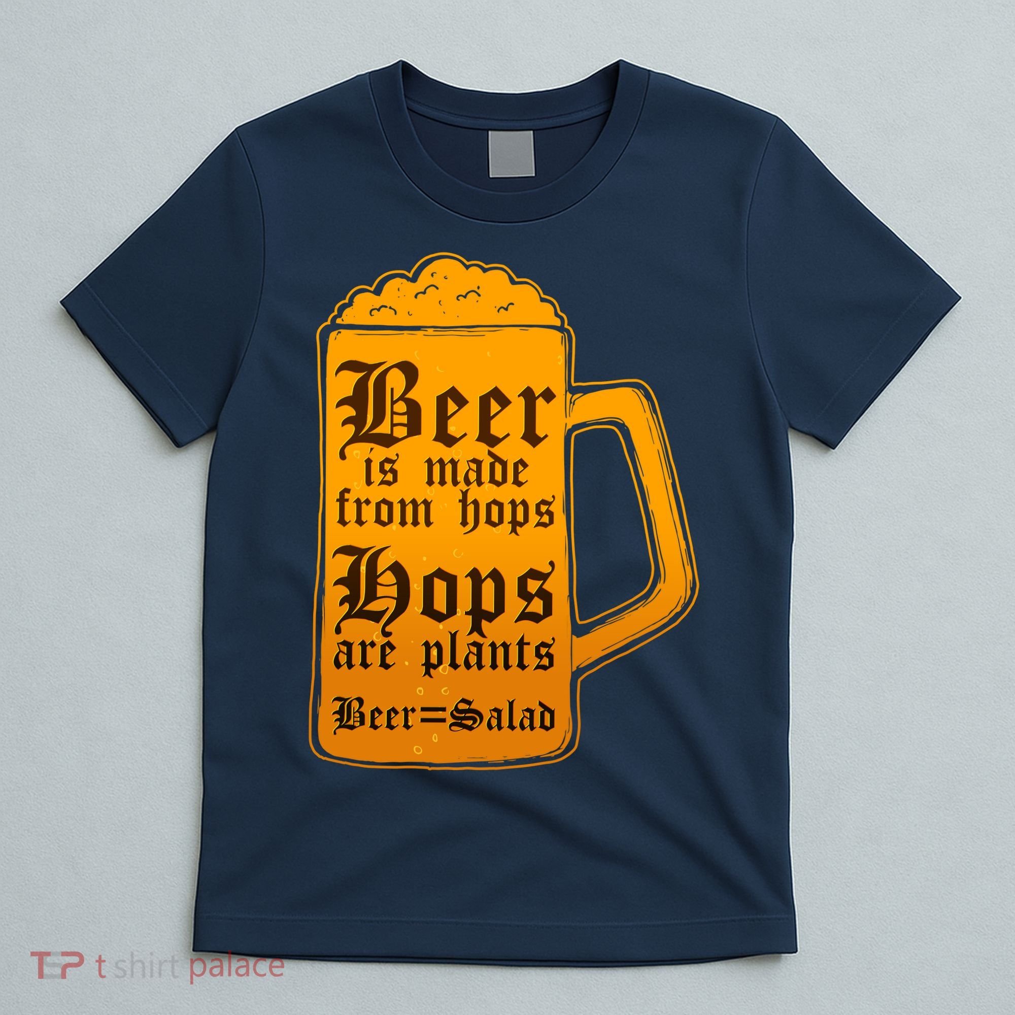 Funny Beer Equals Salad T-Shirt