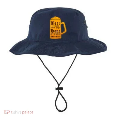 Funny Beer Equals Salad Bucket Hat