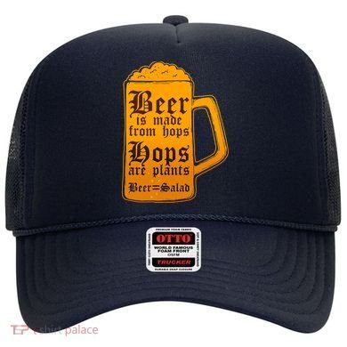 Funny Beer Equals Salad Hat