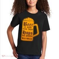 Funny Beer Equals Salad Kids T-Shirt thumb 2