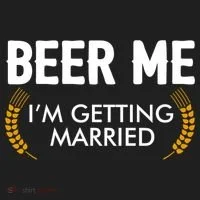 Funny Beer Me I'm Getting Married Women's Sweatshirt thumb 2