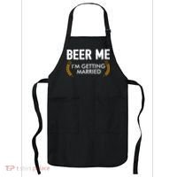 Funny Beer Me I'm Getting Married Apron thumb 0