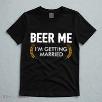 Funny Beer Me I'm Getting Married T-Shirt thumb 5