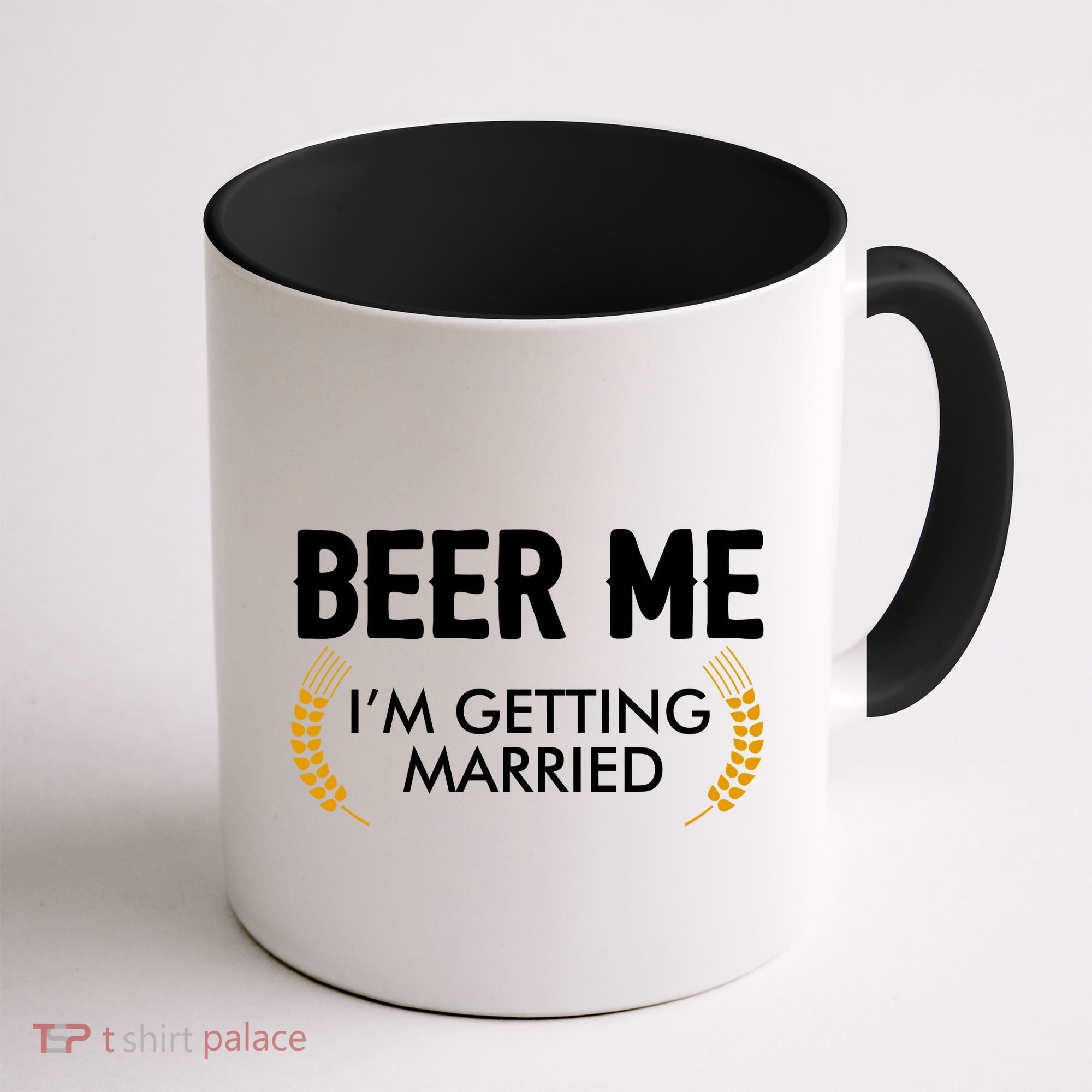 Funny Beer Me I'm Getting Married Coffee Mug