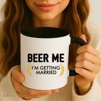 Funny Beer Me I'm Getting Married Coffee Mug thumb 3
