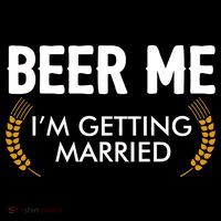 Funny Beer Me I'm Getting Married Mousepad thumb 1