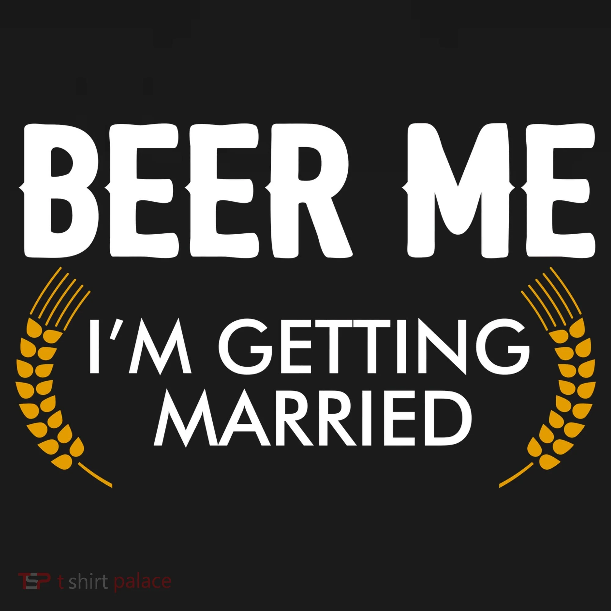 Funny Beer Me I'm Getting Married Ornament