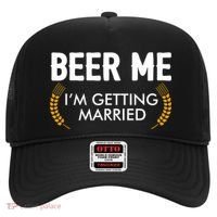 Funny Beer Me I'm Getting Married Hat thumb 0