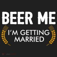 Funny Beer Me I'm Getting Married Hat thumb 2
