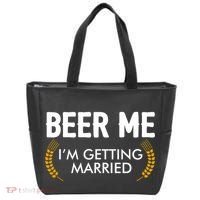 Funny Beer Me I'm Getting Married Tote Bag thumb 0