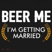 Funny Beer Me I'm Getting Married Tote Bag thumb 4