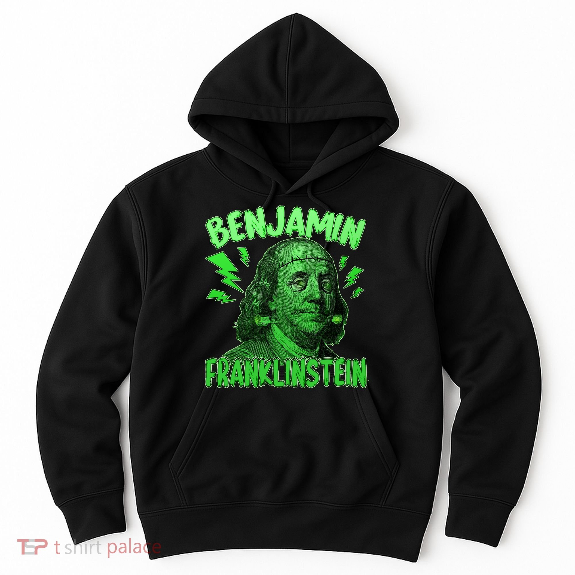 Funny Benjamin Franklinstein Hoodie