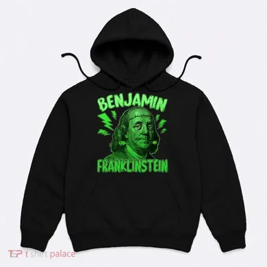 Funny Benjamin Franklinstein Hoodie