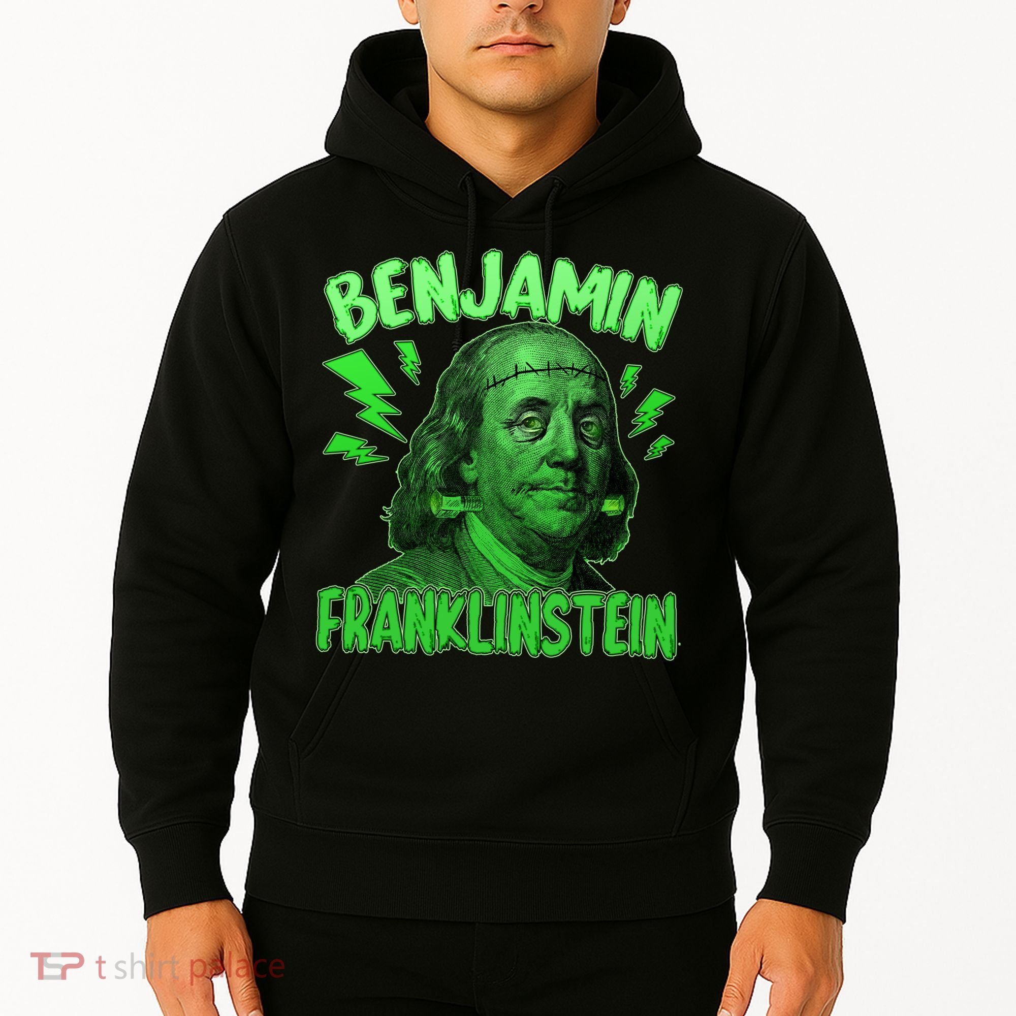 Funny Benjamin Franklinstein Hoodie