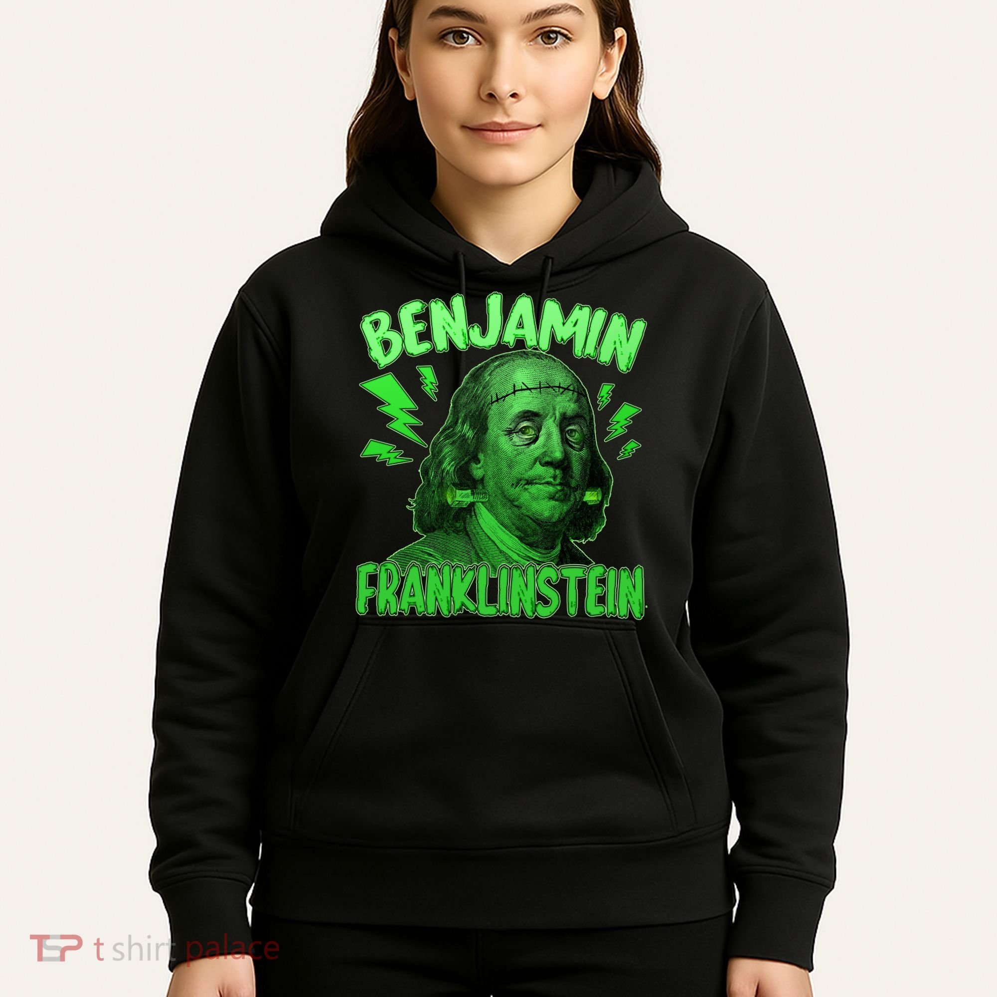 Funny Benjamin Franklinstein Hoodie