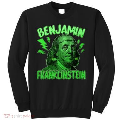 Funny Benjamin Franklinstein Sweatshirt
