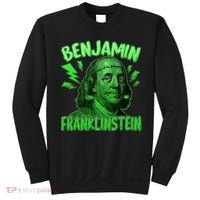 Funny Benjamin Franklinstein Sweatshirt thumb 0