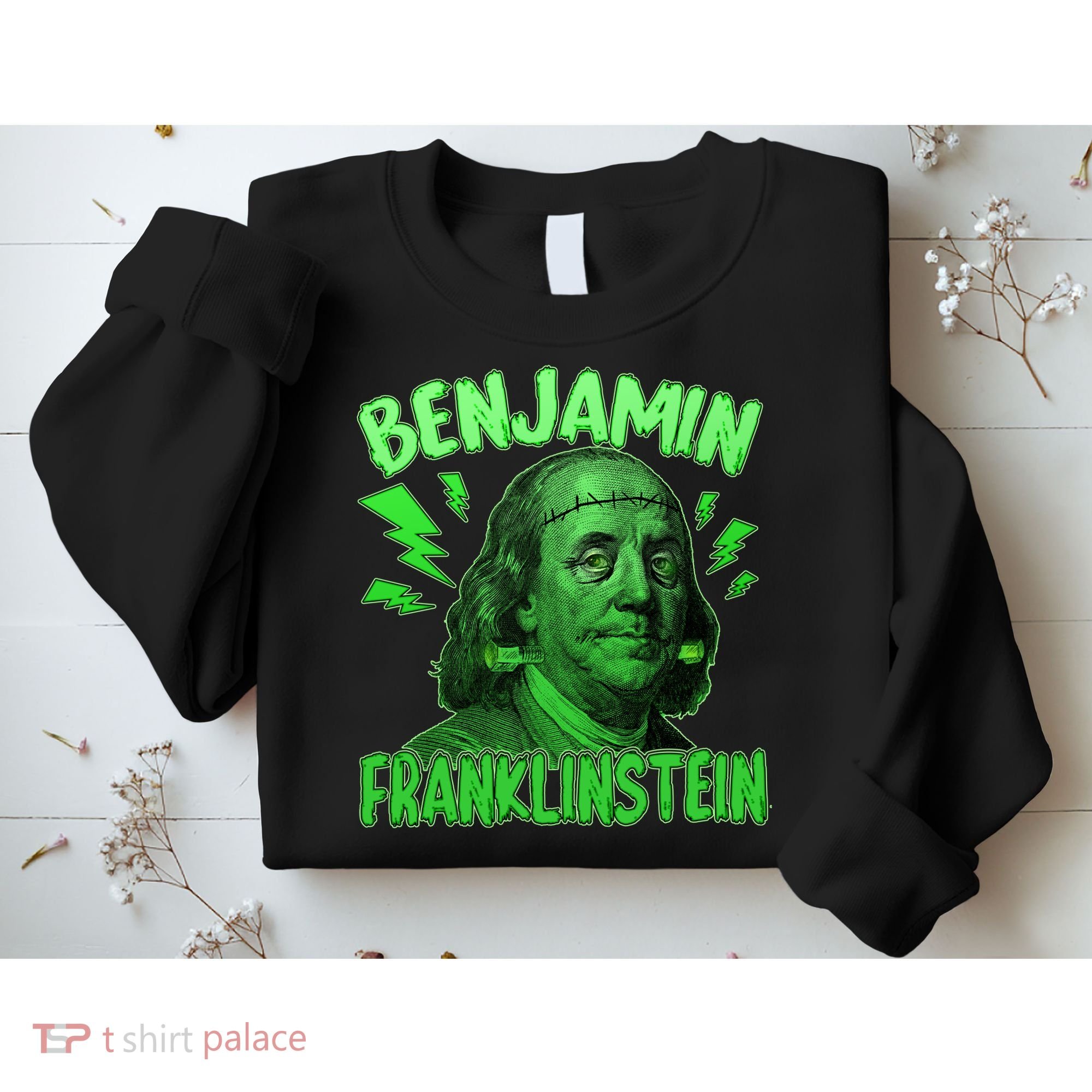 Funny Benjamin Franklinstein Sweatshirt