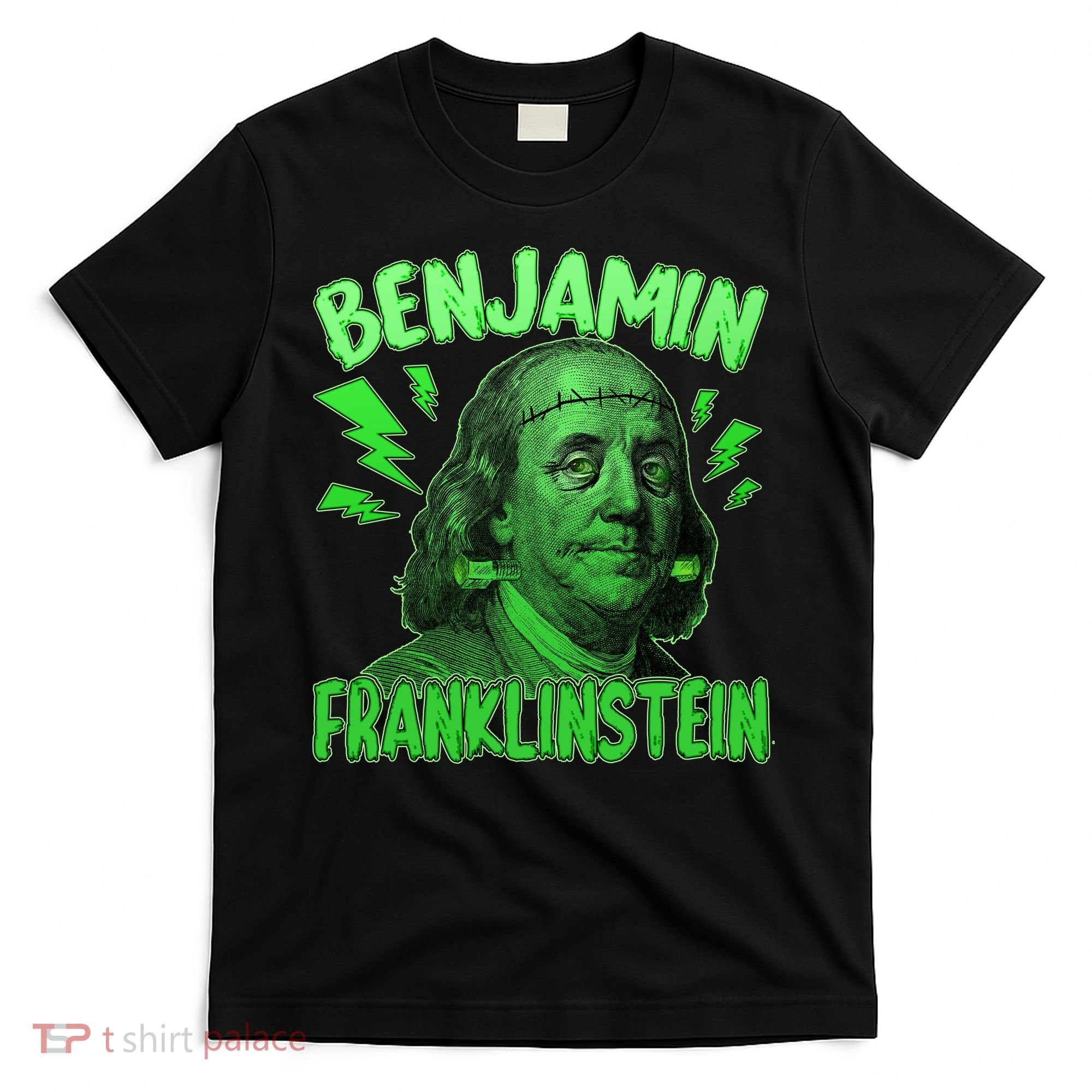 Funny Benjamin Franklinstein T-Shirt