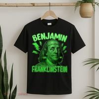 Funny Benjamin Franklinstein T-Shirt thumb 2