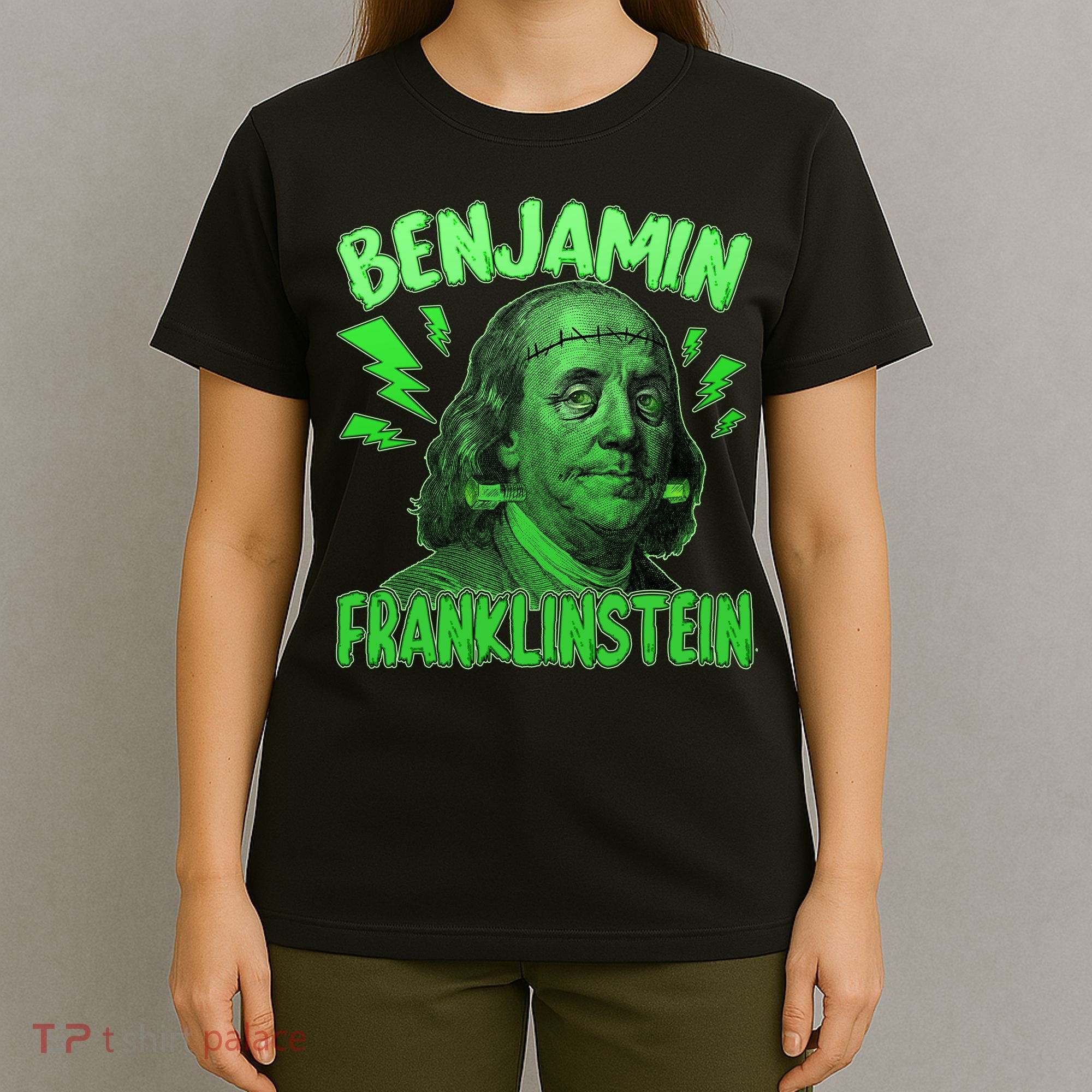 Funny Benjamin Franklinstein T-Shirt