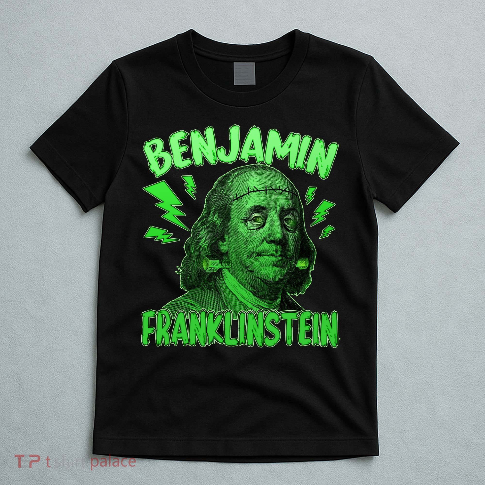 Funny Benjamin Franklinstein T-Shirt