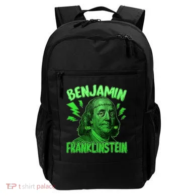Funny Benjamin Franklinstein Backpack