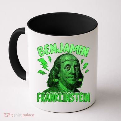 Funny Benjamin Franklinstein Coffee Mug