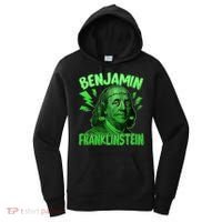 Funny Benjamin Franklinstein Women's Hoodie thumb 0