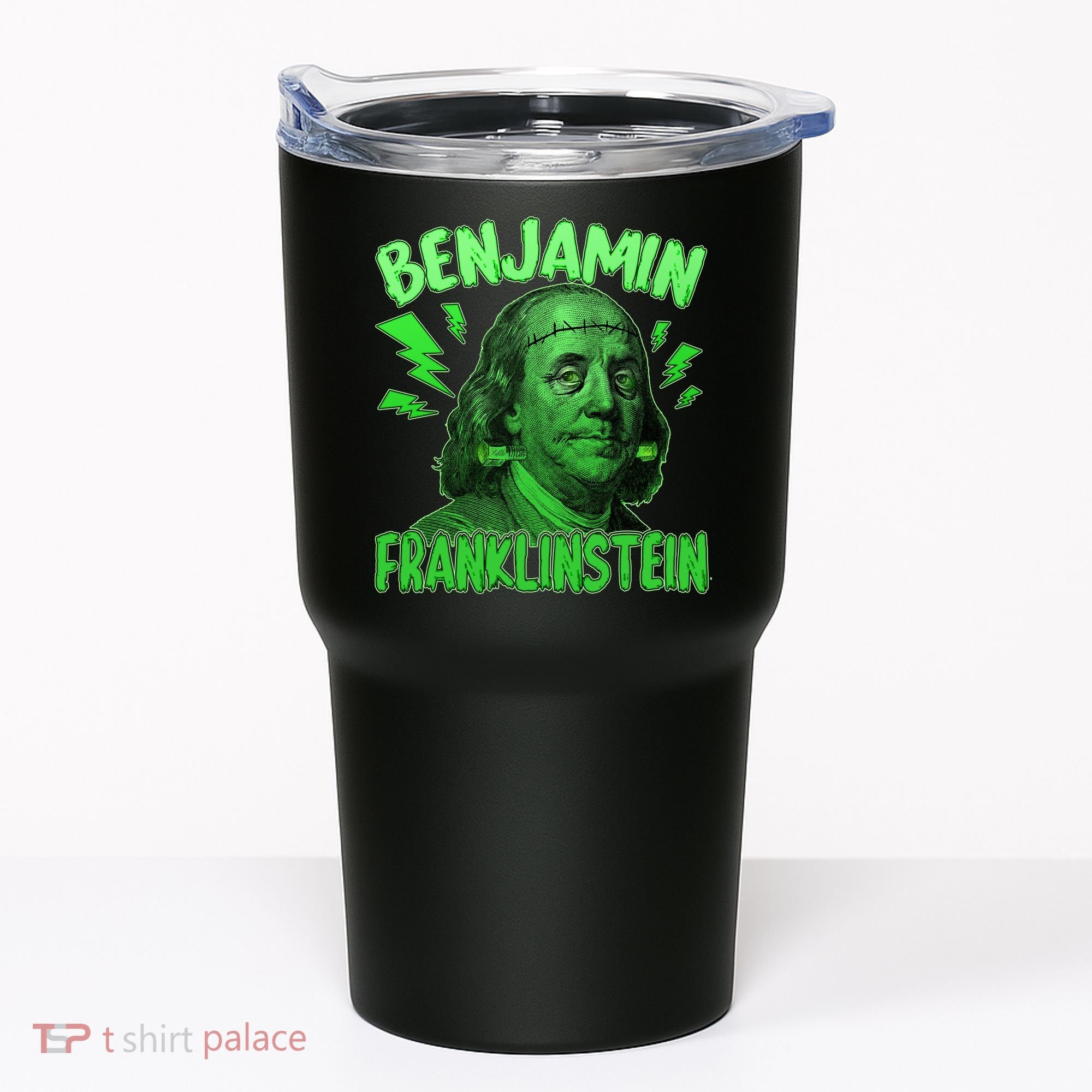 Funny Benjamin Franklinstein Tumbler