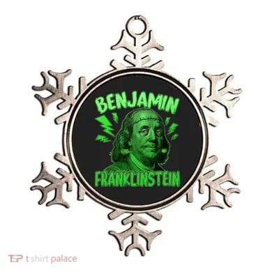 Funny Benjamin Franklinstein Ornament