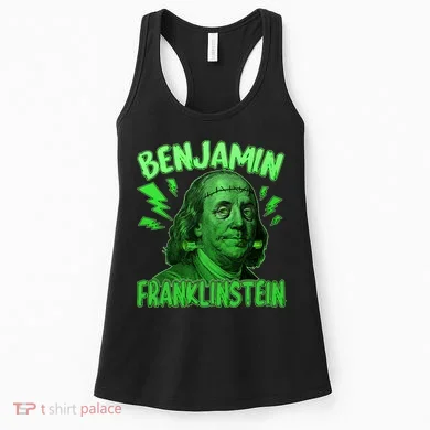 Funny Benjamin Franklinstein Women's Tank Top