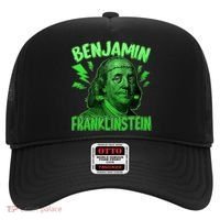 Funny Benjamin Franklinstein Hat thumb 0