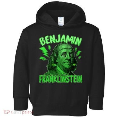 Funny Benjamin Franklinstein Toddler Hoodie