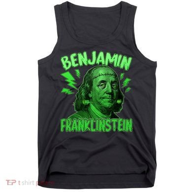 Funny Benjamin Franklinstein Tank Top