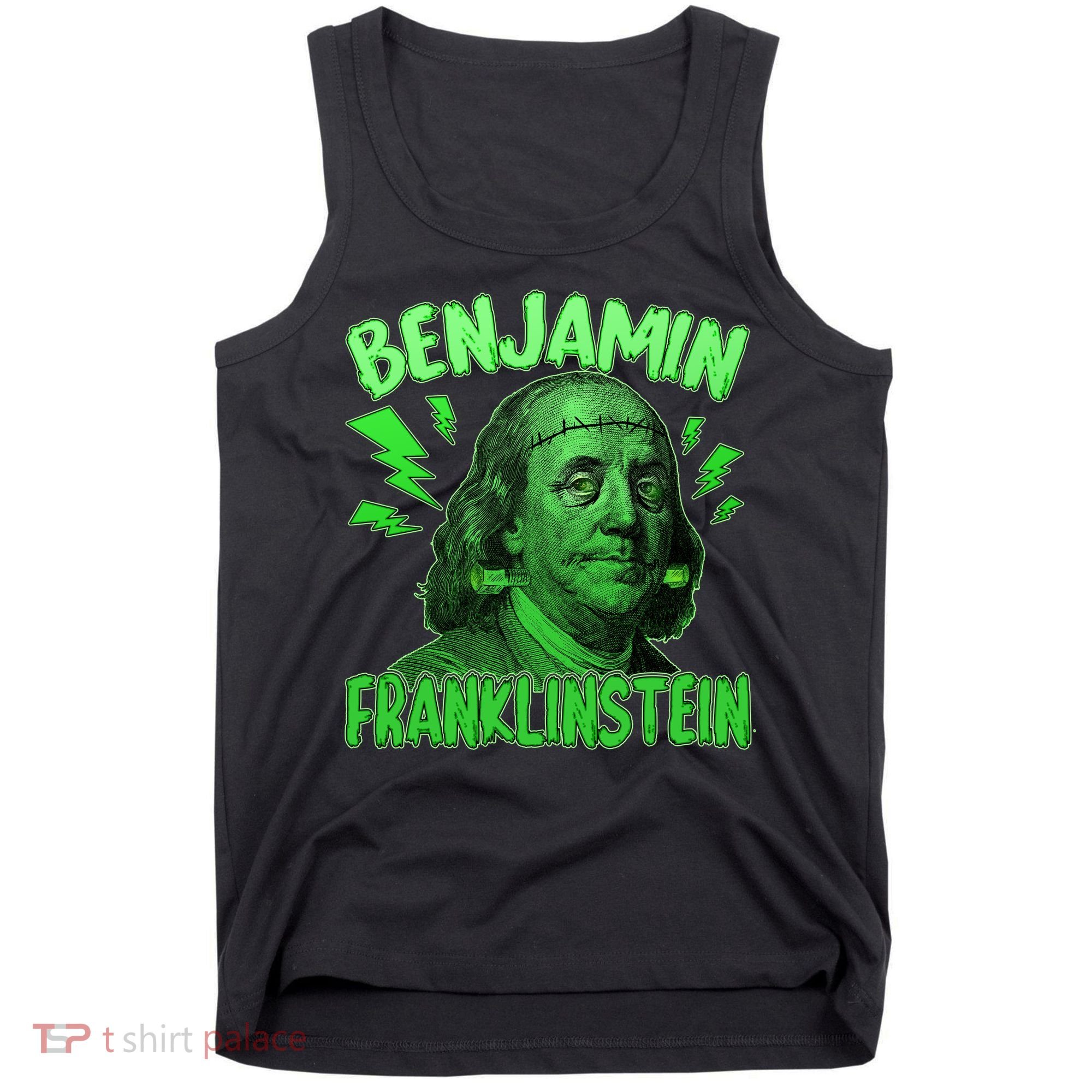 Funny Benjamin Franklinstein Tank Top