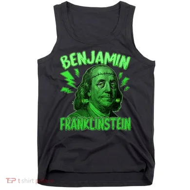 Funny Benjamin Franklinstein Tank Top