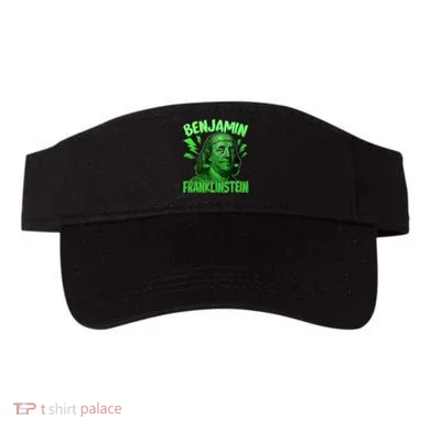 Funny Benjamin Franklinstein Visor