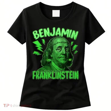 Funny Benjamin Franklinstein Women's T-Shirt