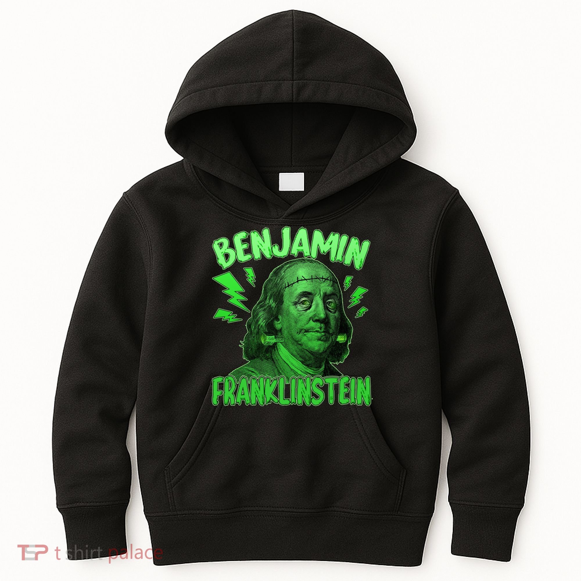Funny Benjamin Franklinstein Kids Hoodie