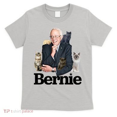 Funny Bernie Sanders Cats T-Shirt